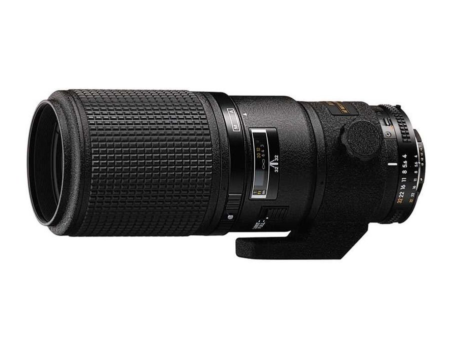 Nikon Nikkor AF Micro-Nikkor 200mm F/4 D ED Macro Telephoto Obiektyw