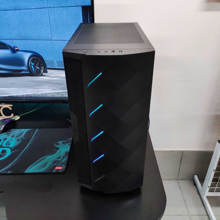 Компютер Новый Ryzen 5 5500, 32GB DDR4, XFX 6700XT 12GB, SSD512GB NVMe