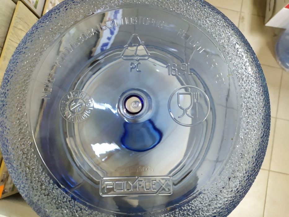 Бутыль для воды под помпу, на кулер. 19л. 18,9 Бутель. Бутиль. Житомир