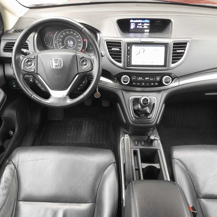 HONDA CRV 2.0 Elegance  PLUS BENZYNA +LPG 2017  Bezwypadkowy