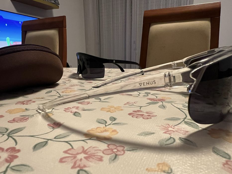 Oculos ciclismo/running 2 pares como novos