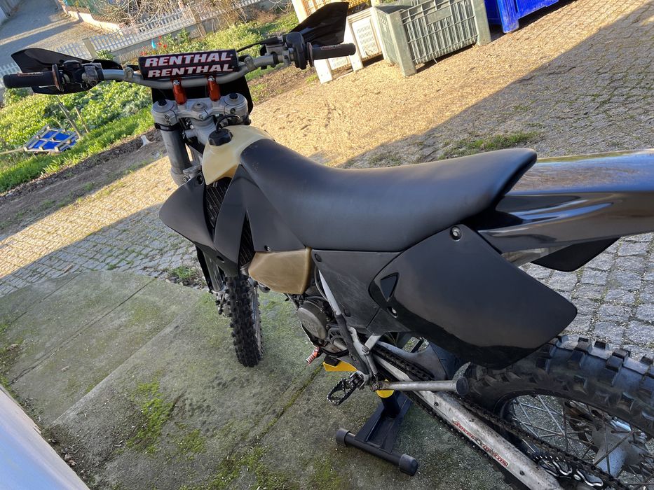 Ktm 125 Exc Matriculada