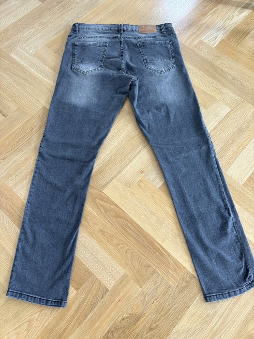 Męskie spodnie jeansowe Identic Slim Denim – W36 L34