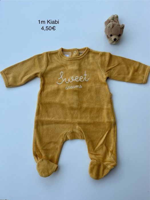 Babygrouws cores neutras 0 a 2m