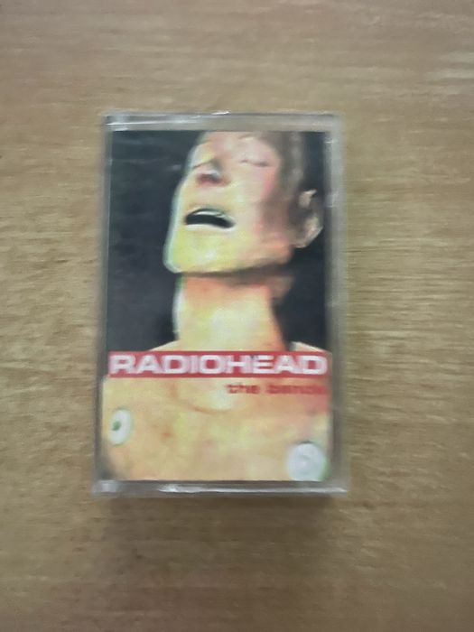 Аудіокасета Radiohead — The Bends (Кастом)