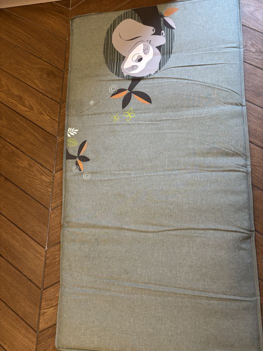 turystyczne z materacem 120x60, kojec, Simple Espiro, jak nowe