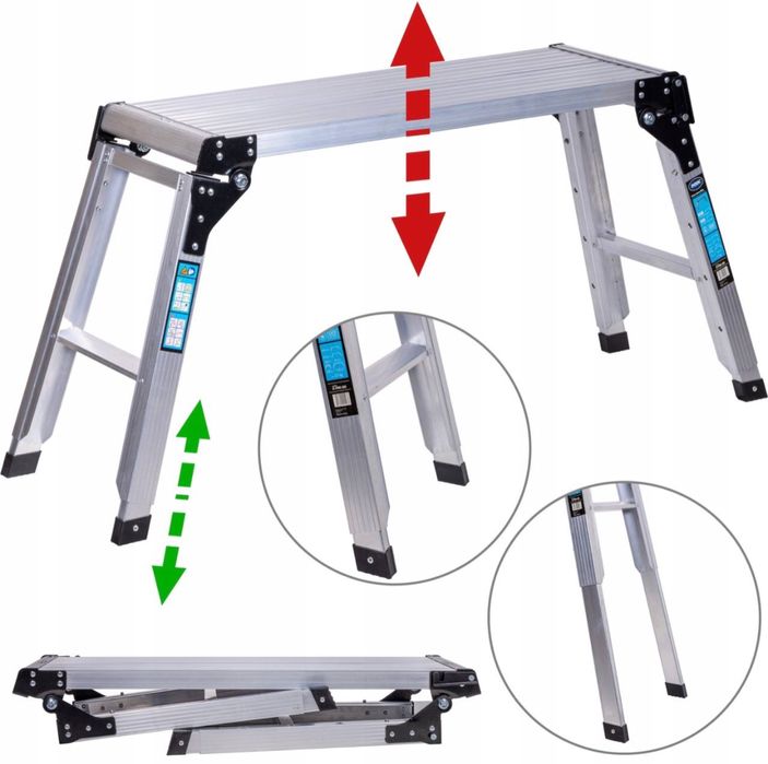 Регульована робоча платформа