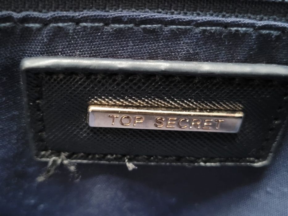 Damska torebka Top Secret duża czarna pojemna