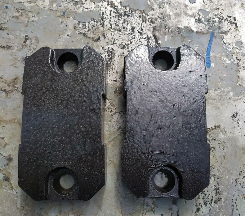 Подложка задньої та перед.ресори(сухарь)ЗіЛ 4331.Зіл 433362.нові.Умань