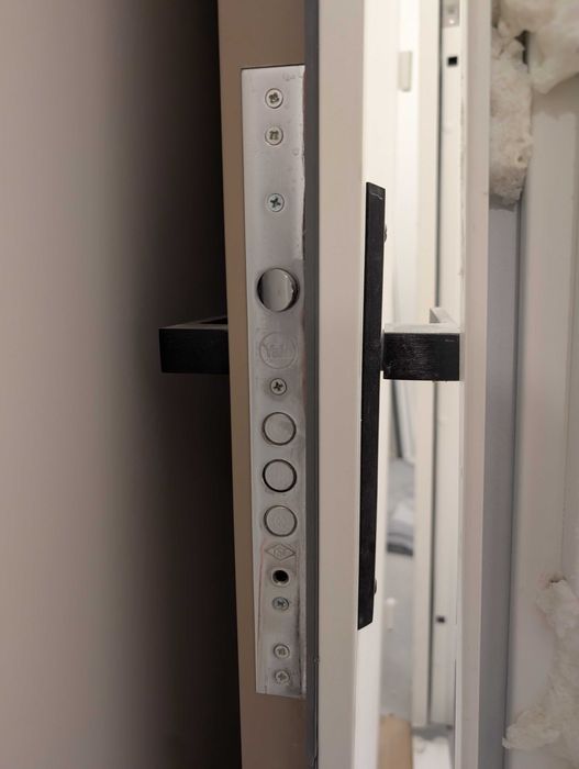 Drzwi przeciwpożarowe, antywłamaniowe Assa Abloy DL1.3 PP30 RAPTOR