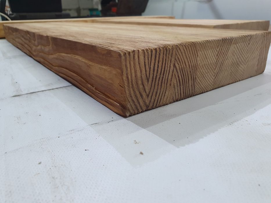 Полки деревянные толстые 4шт, массивные, клееная сосна