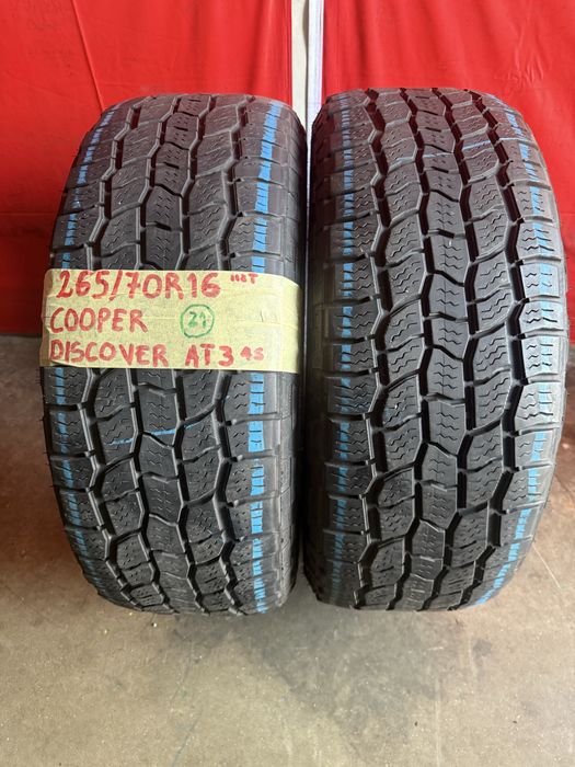 Pneus 265/70/16 Cooper Impecaveis