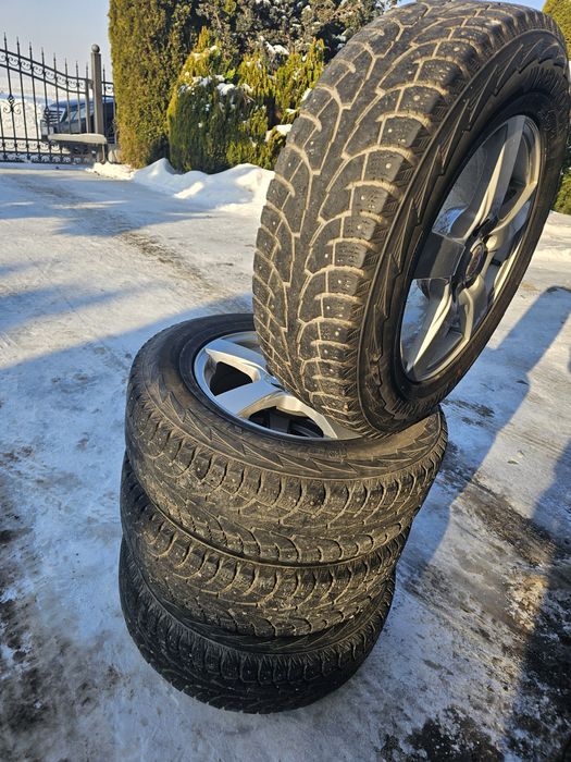 KOŁA do KIA SPORTAGE 215/70R16  zima   5x114,3