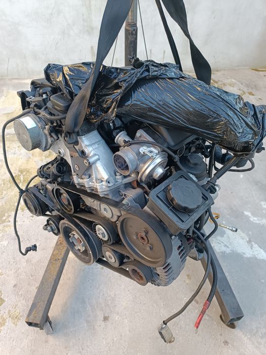 Motor completo Bmw E46 150cv euro 3 apenas 174.000km reais