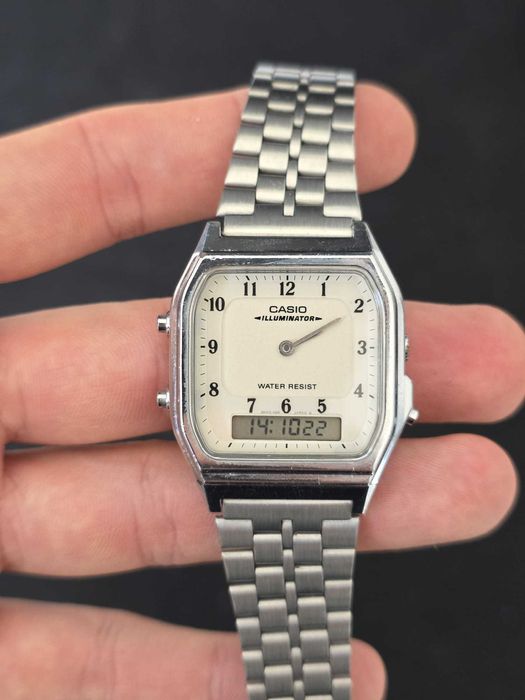 Casio AQ-231 z lat 90, super stan wizualny, moduł sprawny