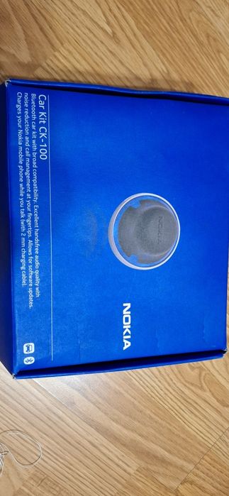 Zestaw głośnomówiący Nokia CK-100 bluetooth