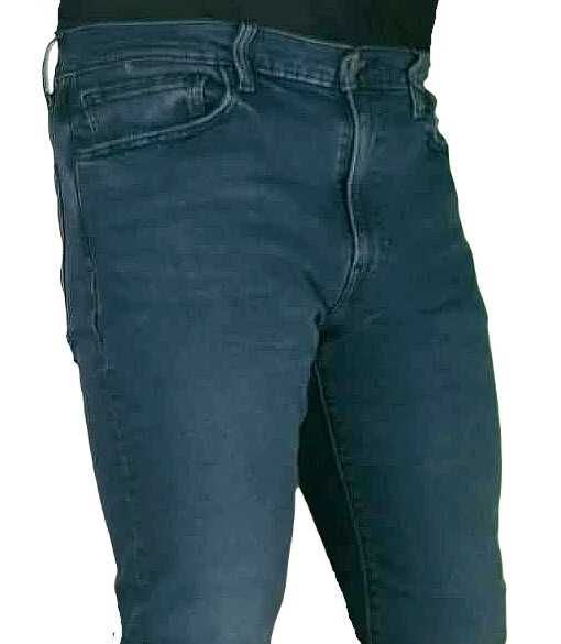 Męskie jeansy Levi's 512 - Slim Taper - Levis Flex - Stretch - W38/L32
