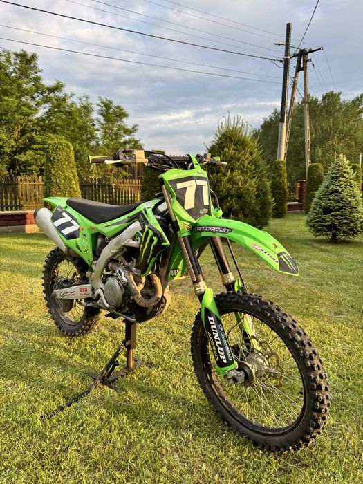 Kawasaki Kxf 450 4T 2019 (nie ktm sxf excf xcf 350 rmz yzf 500 fc fe ecf mcf 250 crf )