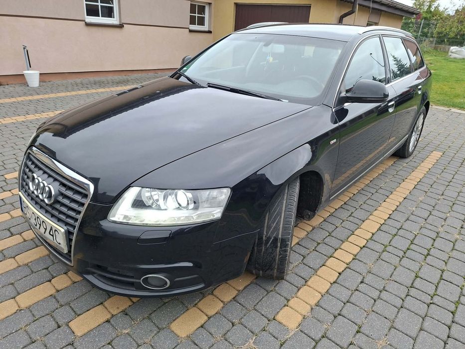 Audi A6 Avant Audi A6 C6 2009r. Nowy dwumas!