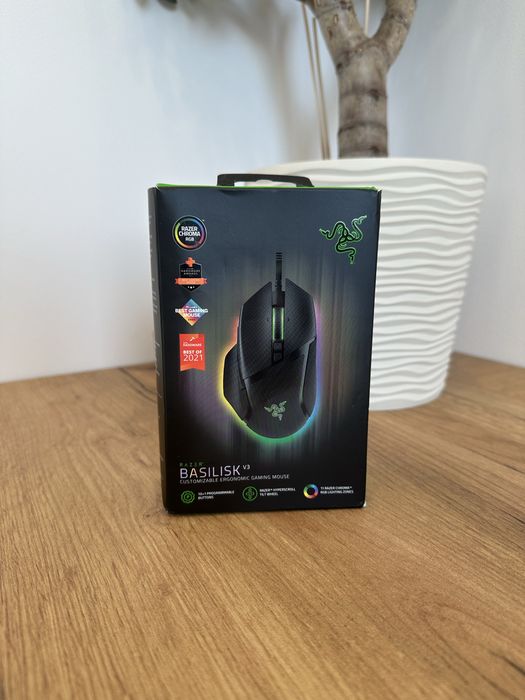 Ігрова Миша Razer Basilisk V3 USB Black