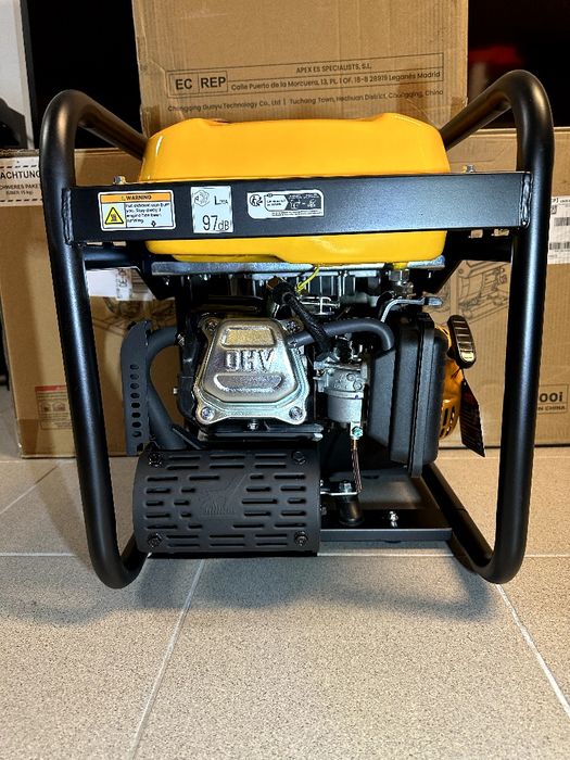 Генератор mxr 4500i 3.2 кВт Німеччина