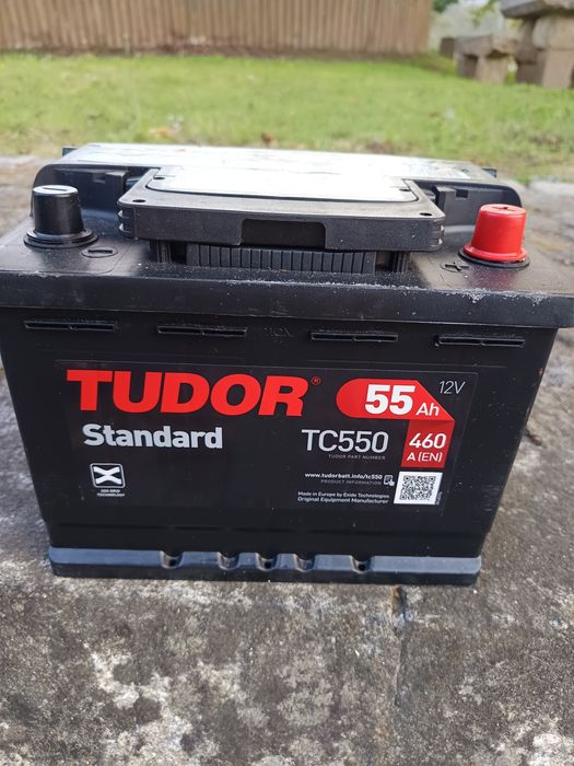 Bateria Tudor 12v 55ah