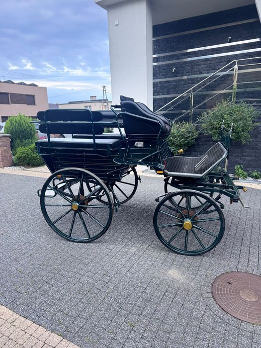 Bryczka Konna Wagonetka Powóz