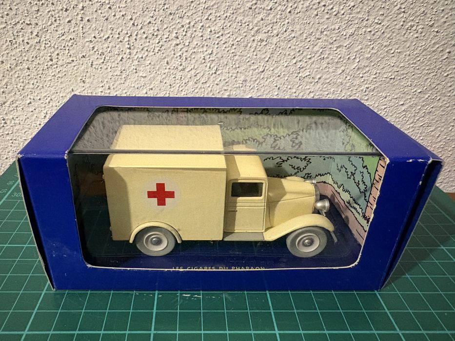Miniaturas 1/43 Os carros do Tintin - 61 Modelos diferentes