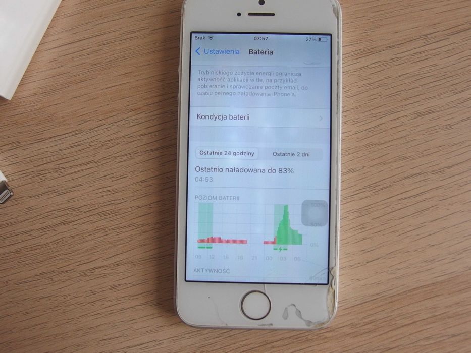 Apple iPhone SE A1723 16GB iOS 15.8.5 telefon smartfon