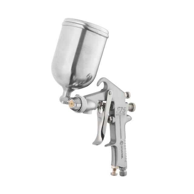 Фарбопульт пневматичний HP, 1.5мм, INTERTOOL PT-0202 Краскопульт