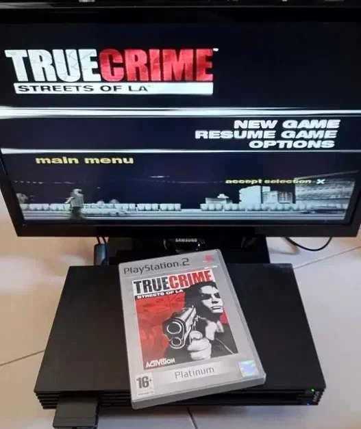 Ps2 Fat com 3 comandos
