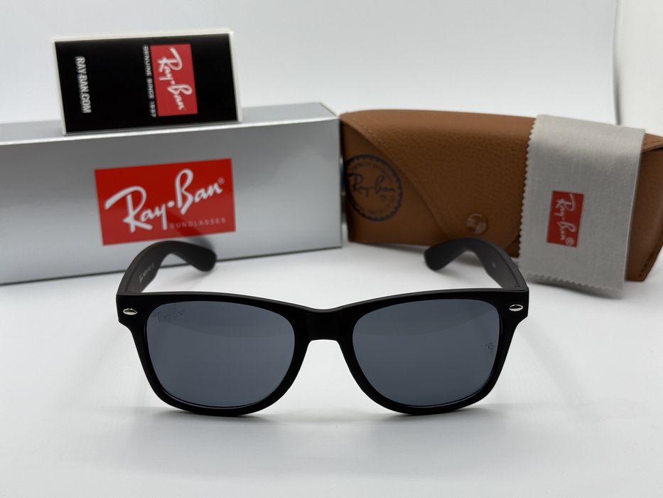 Солнцезащитные очки Ray Ban Wayfarer 2140 Matt Black|Black