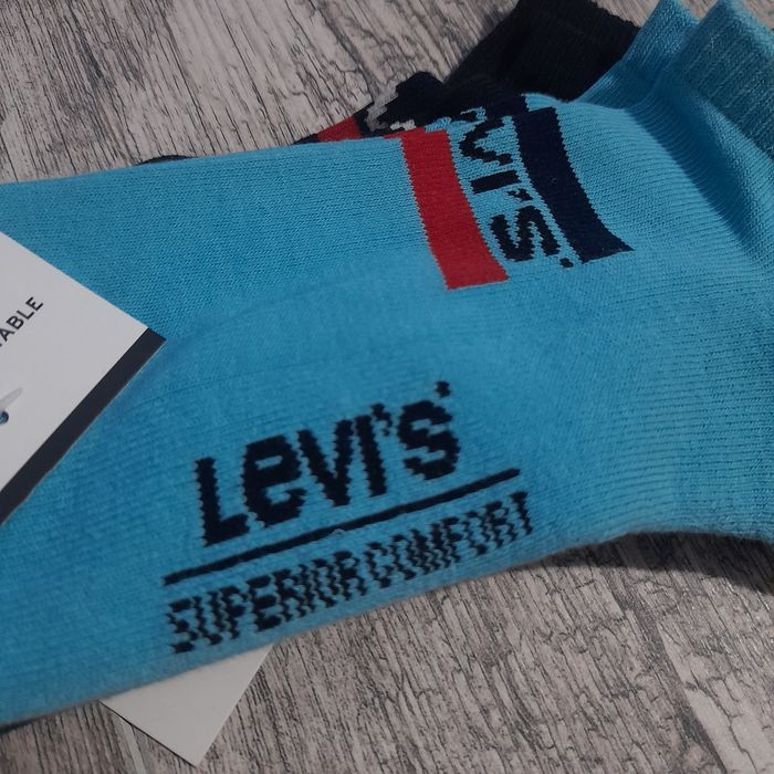 Skarpetki Levis Rozm 43-46 Dwupak nowe