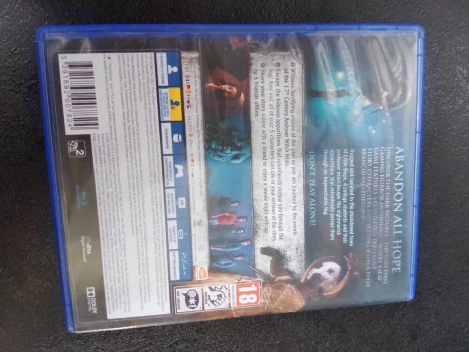 The Dark Pictures: Little Hope PS4