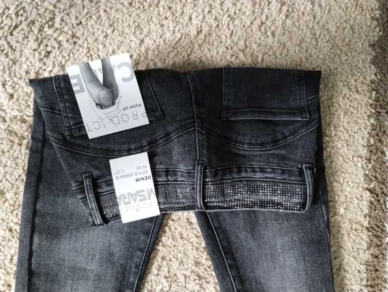 Spodnie M.Sara Denim Fashion Jeans