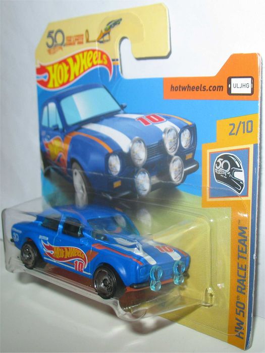 Hot Wheels - 70 Ford Escort RS1600 (50 Anos - 2018)