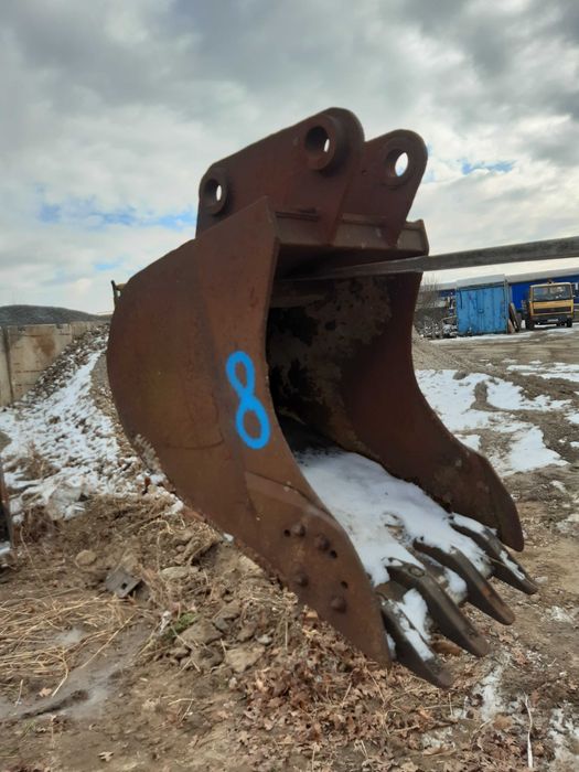 łyżka do koparki jcb cat szer 80 cm