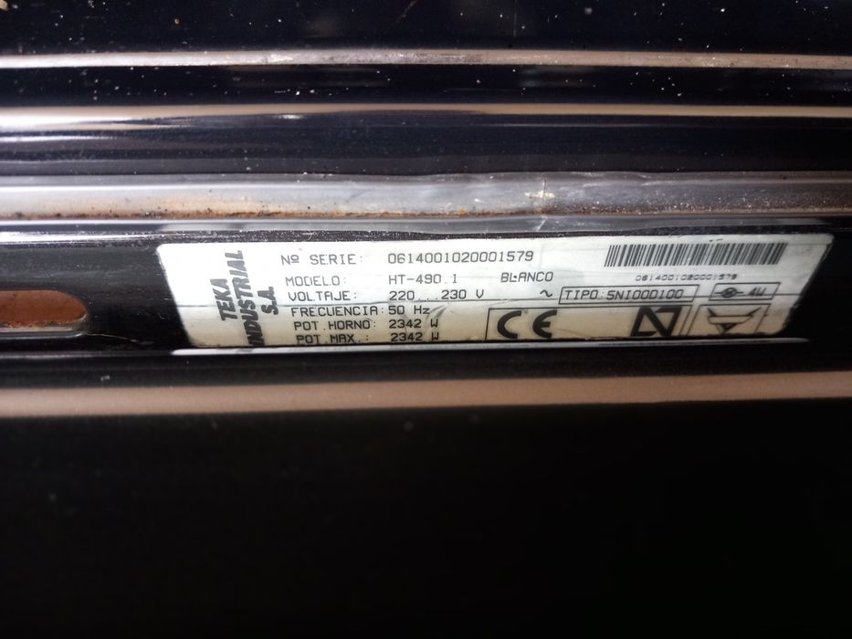 Forno eléctrico Teka