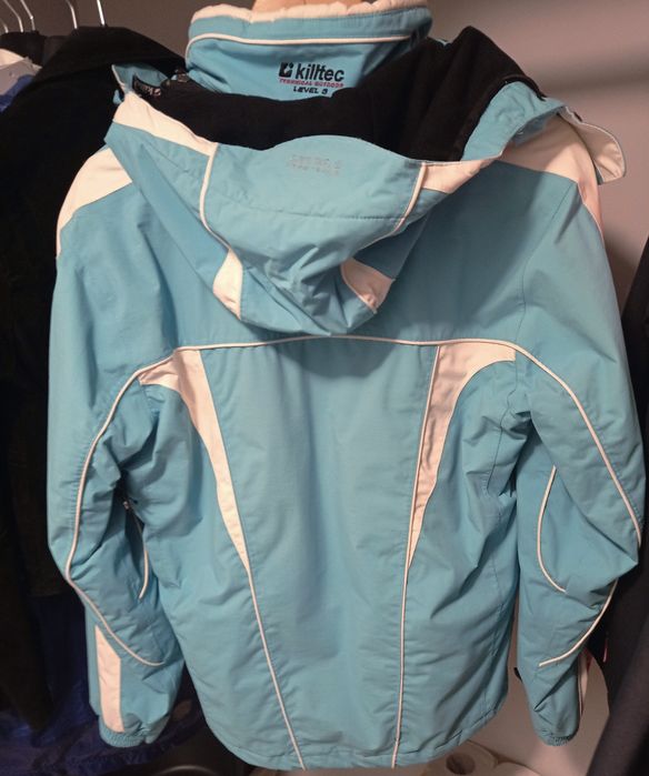 Firmowa kurtka zimowa- narciarska rozm.S/M. Kurtka  damska Killtec