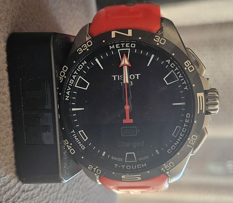TISSOT T-Touch Connect Solar