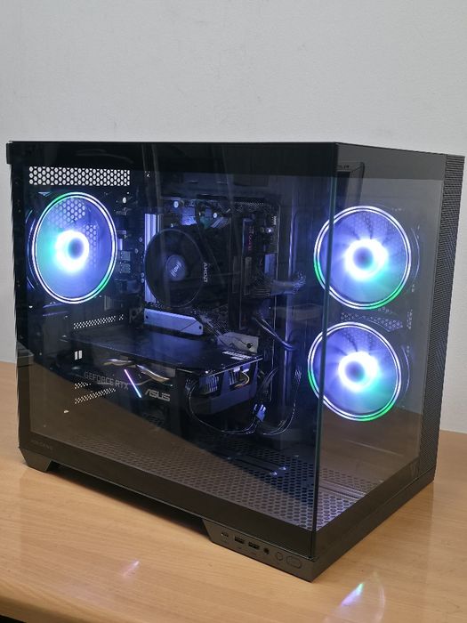Szybki komputer stacjonarny do gier, Fortnite Minecraft Ryzen 5 5600 RTX futureproof