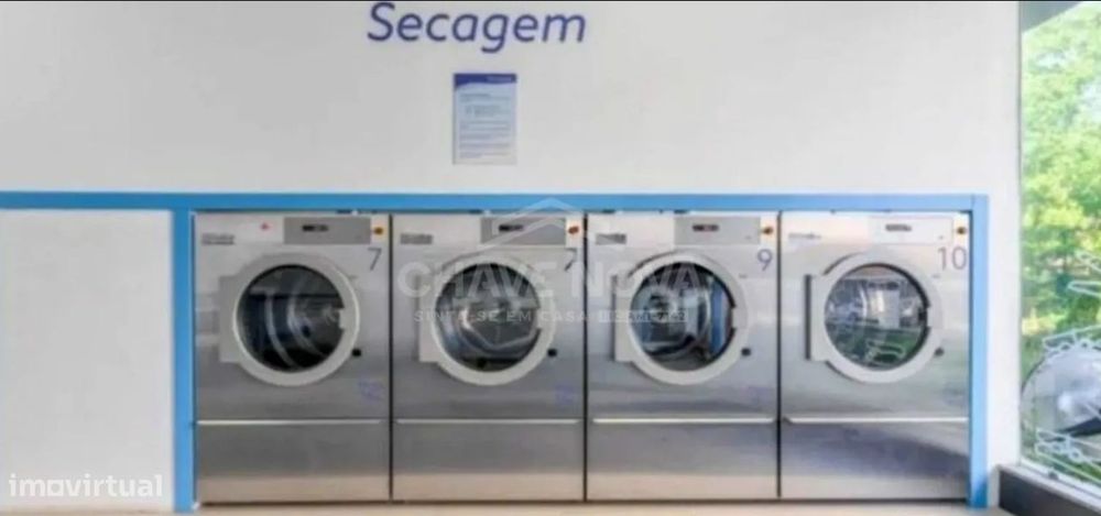 Trespasse de Lavandaria self-service equipada em Cedofeita - Porto