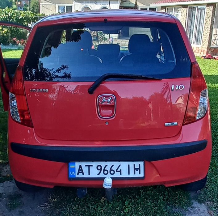 Продам авто HYUNDAI i10 2009р