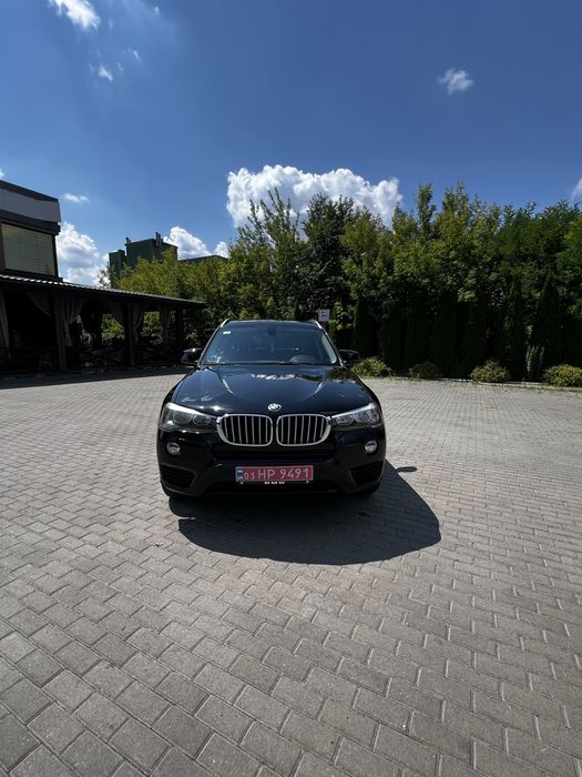 В продажі BMW X3 2014 року,рестайлінг