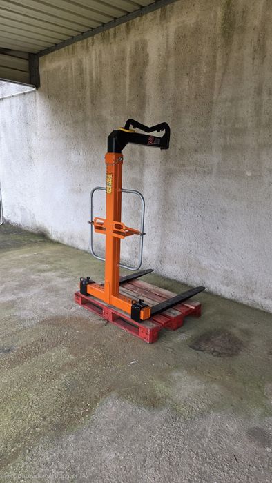 Porta-paletes para grua