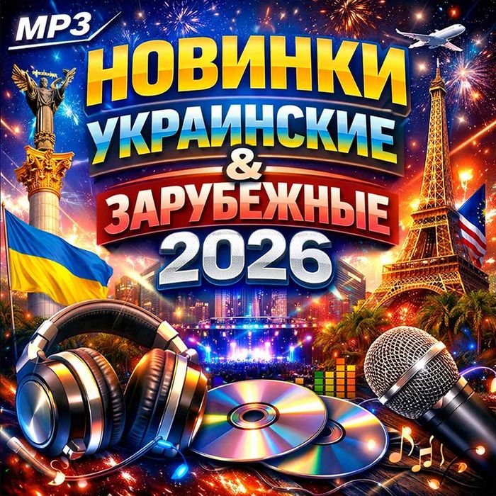 Мп3 Диски , DvD Видео . Флешки с музыкой