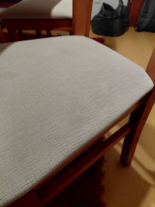 Conjunto mesa de jantar c/ 6 cadeiras