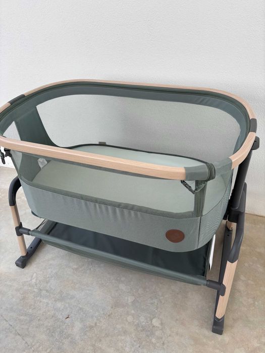 Berço Maxi-Cosi Iora Air + Ninho Doomoo Cocoon – Verde