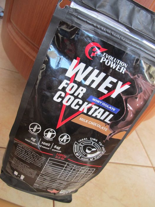 Протеін + креатин