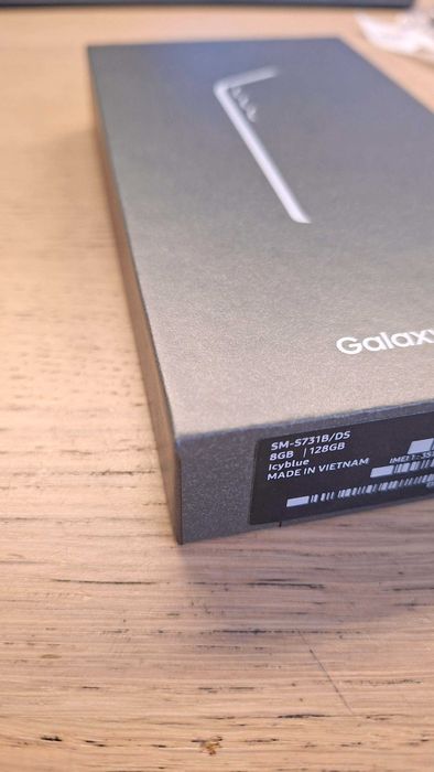 Samsung S25 FE NOWY! Sprzedaż na  FV 23%. GW24 Bez Obciążeń Kupiony PL